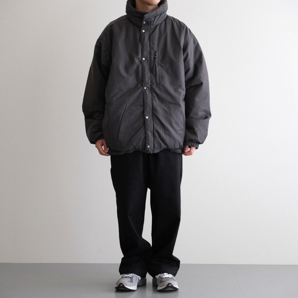 Reversible Insulation Jacket #Gray [S25FA018]