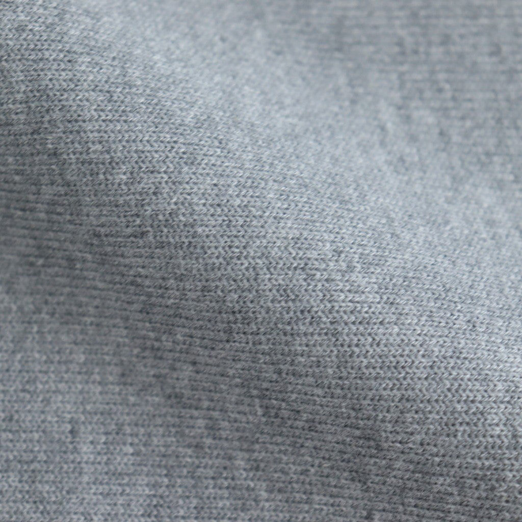 Crew Neck Sweat #Heather Gray [S25SH011]