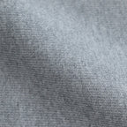 Crew Neck Sweat #Heather Gray [S25SH011]