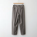 SUPER120'S CHAMBRAY WOOL 3TACK TR #050 MOCA [16861 40031]