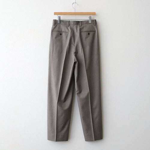SUPER120'S CHAMBRAY WOOL 3TACK TR #050 MOCA [16861 40031]