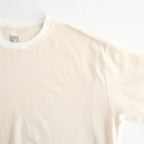 Slub Yarn Cotton２pack Tee #Natural×White / Blue×Navy [NEP-SS2611]