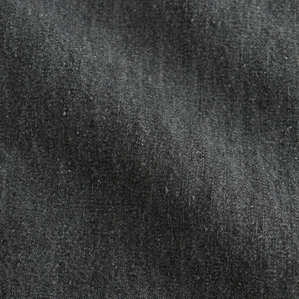 Linen Cotton Denim Field Pants #Gray [N26FC029]