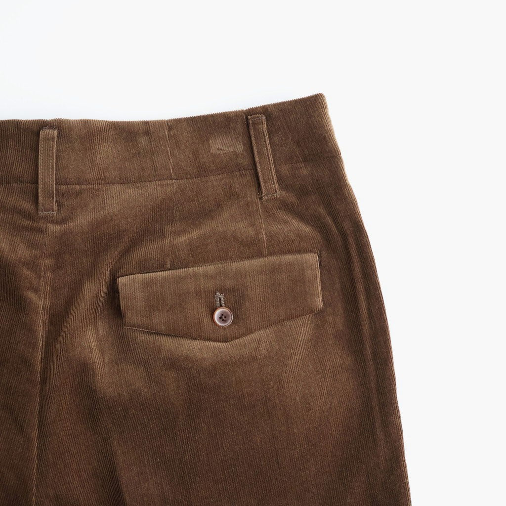 Finx Cotton Corduroy Wide Trousers #Lt. BROWN [NEP-AW2659 ]