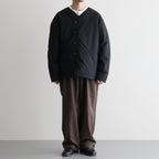 Wool Nylon Melton Pants #Brown [S26FC053]