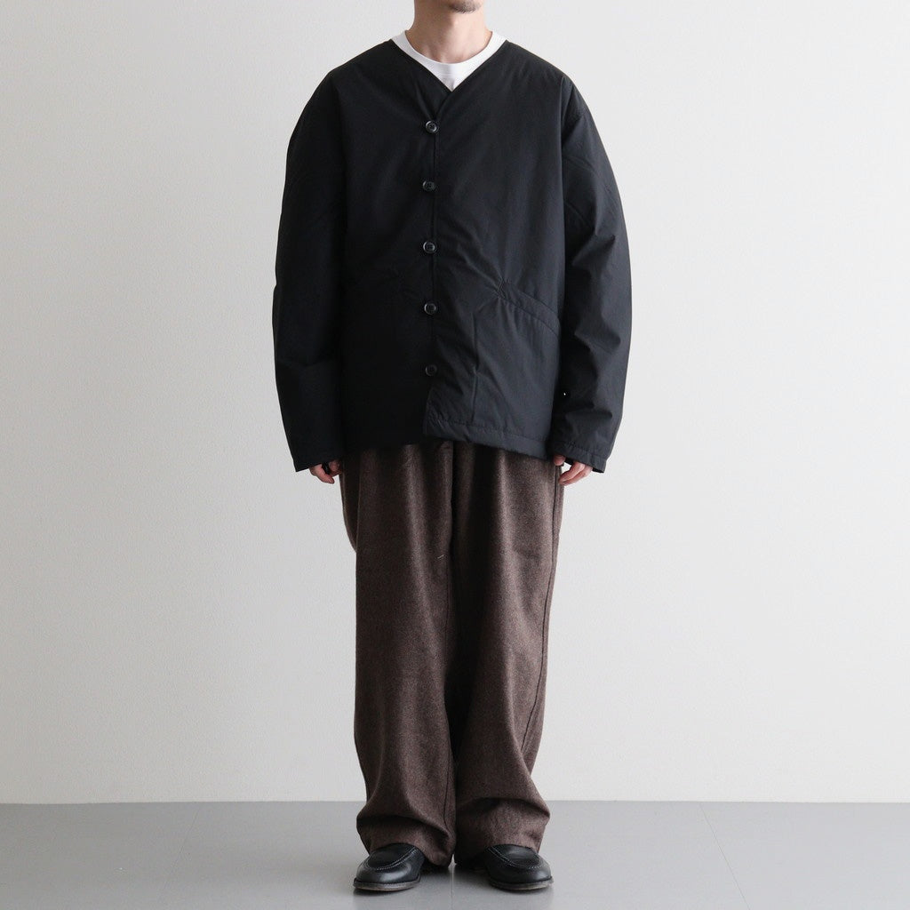 Wool Nylon Melton Pants #Brown [S26FC053]