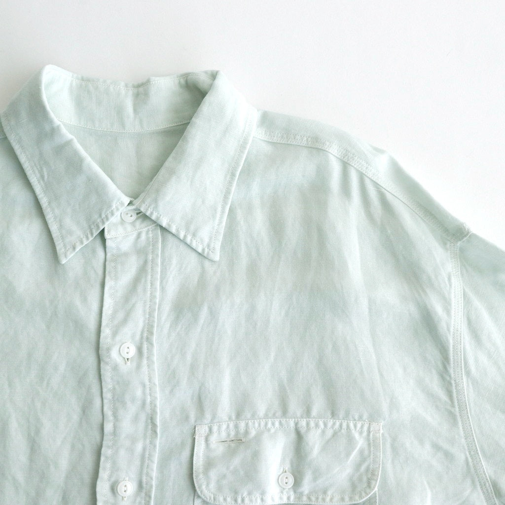 VISCOSE LINEN SH #SAX [17051 50020]