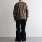 WIDE CARPENTER PANTS II #BLACK [A25C06PT03C]