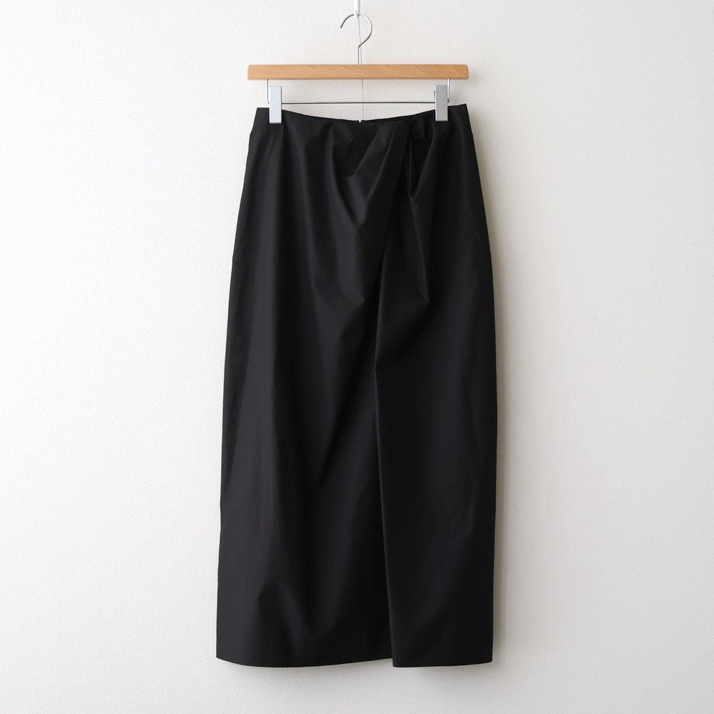FINX COTTON WEATHER SK #010 BLACK [16861 30054]