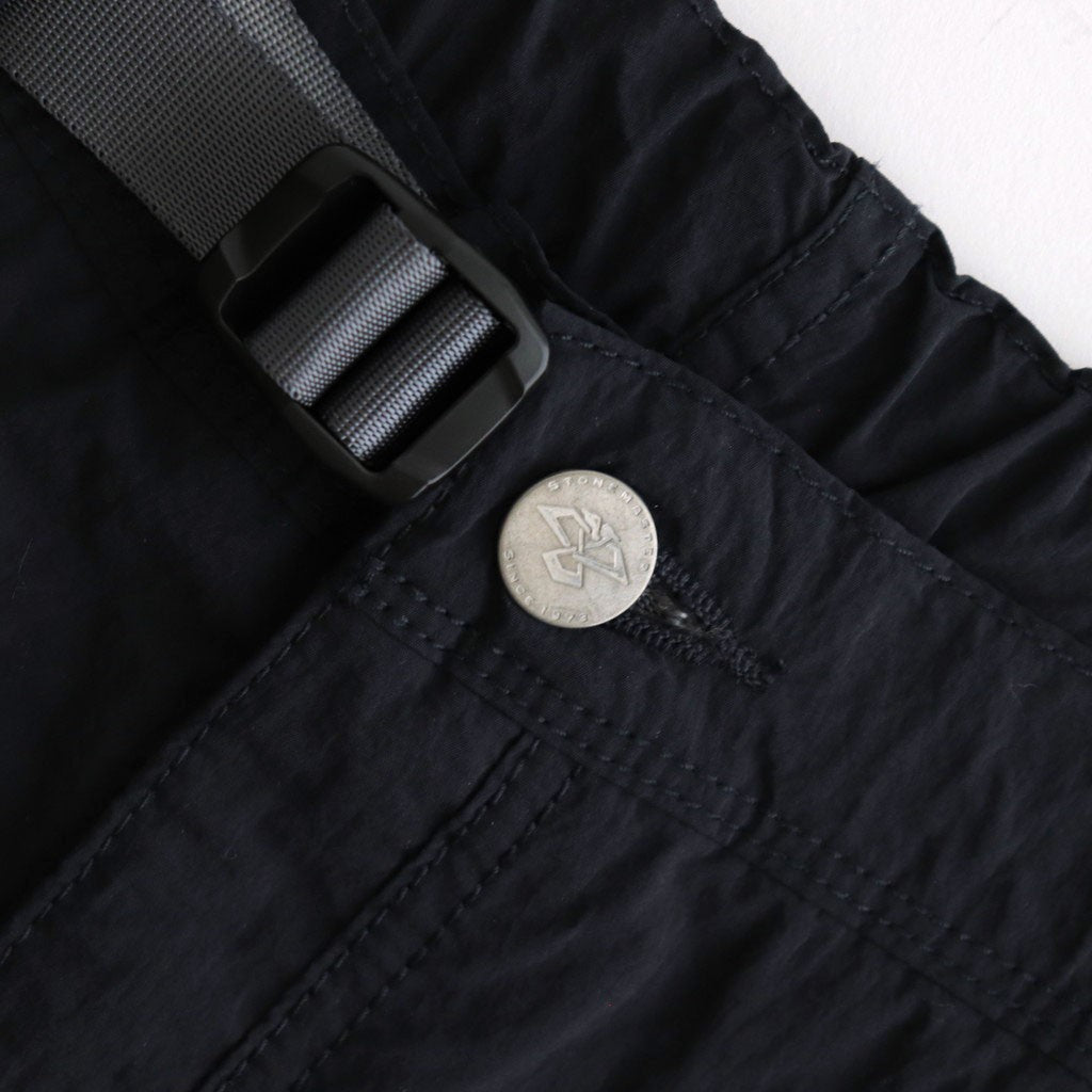 SM SHORT feather nylon #BlackNavy [25s_SMMS252114]