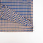 SQUARE SHIRT #BROWN CHECK [A26C11SH02C]