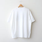 RAREGROOVE Print Tee WIDE #White×Black-PT [bROOTS25S34S26B]