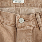 DENIM PAINTER TROUSERS #BROWN(PAINTED) [PMAV-PT10]