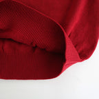 Cashmere V-neck Pullover #RED [NEP-AW2415UNI]