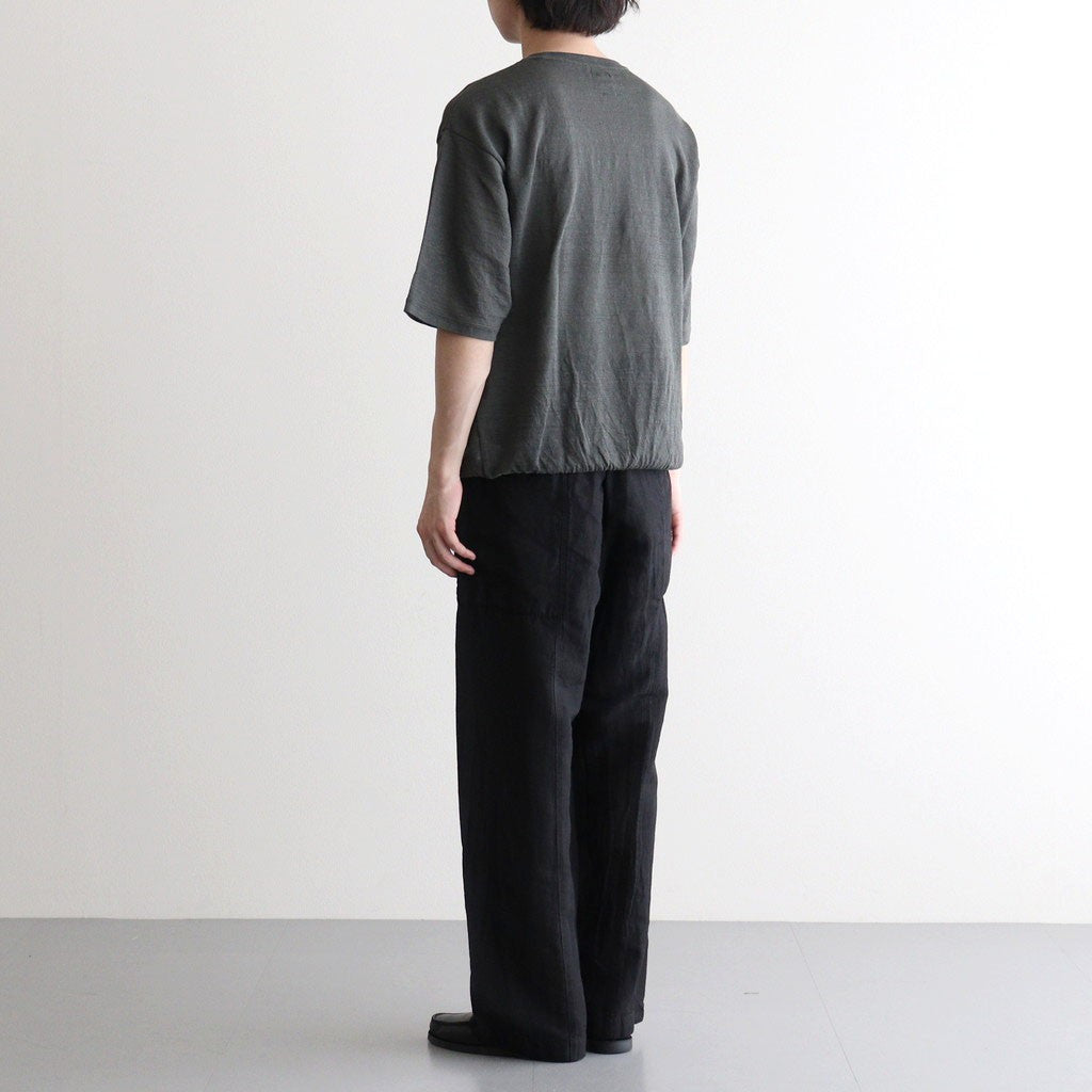 HEMP BROWSING T-SHIRT #GRAY [BN-26SM-079]