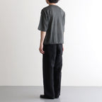 HEMP BROWSING T-SHIRT #GRAY [BN-26SM-079]