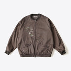 STUNNING RAYON SOUVENIR JACKET #MOREL [261OJ-JK25]