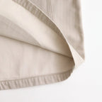 PATINA HERRINGBONE SOUVENIR JACKET #BONE [251OJ-JK16]