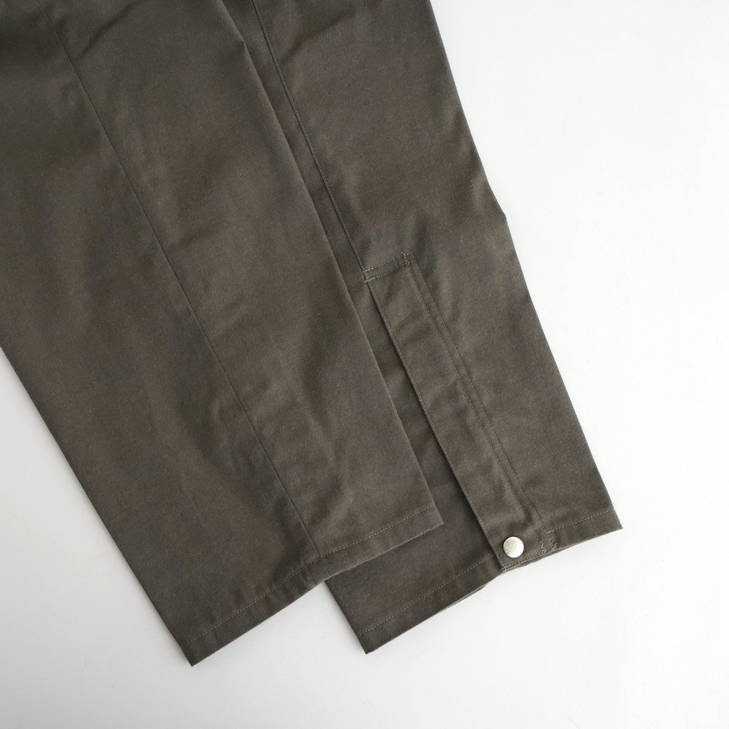 C/W AVIATOR SLACKS #B.GRAY [PMAU-PT01]
