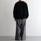 DOUBLE PLEATED BUGGY TROUSERS #GRAY [M26C06PT01C]