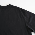b Patch Tee WIDE #InkBlack×Charcoal [bROOTS25S34S26C]