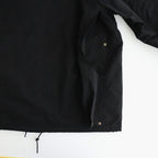 WAXED CLOTH FIELD COACH JACKET #INK BLACK [PMAW-OT04]