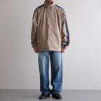 TRACK JACKET POLYESTER #BEIGE [DNA25B03-A]
