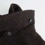 FLYING MAN JACKET #N.BLACK × N.BROWN [A25C19BL01C]