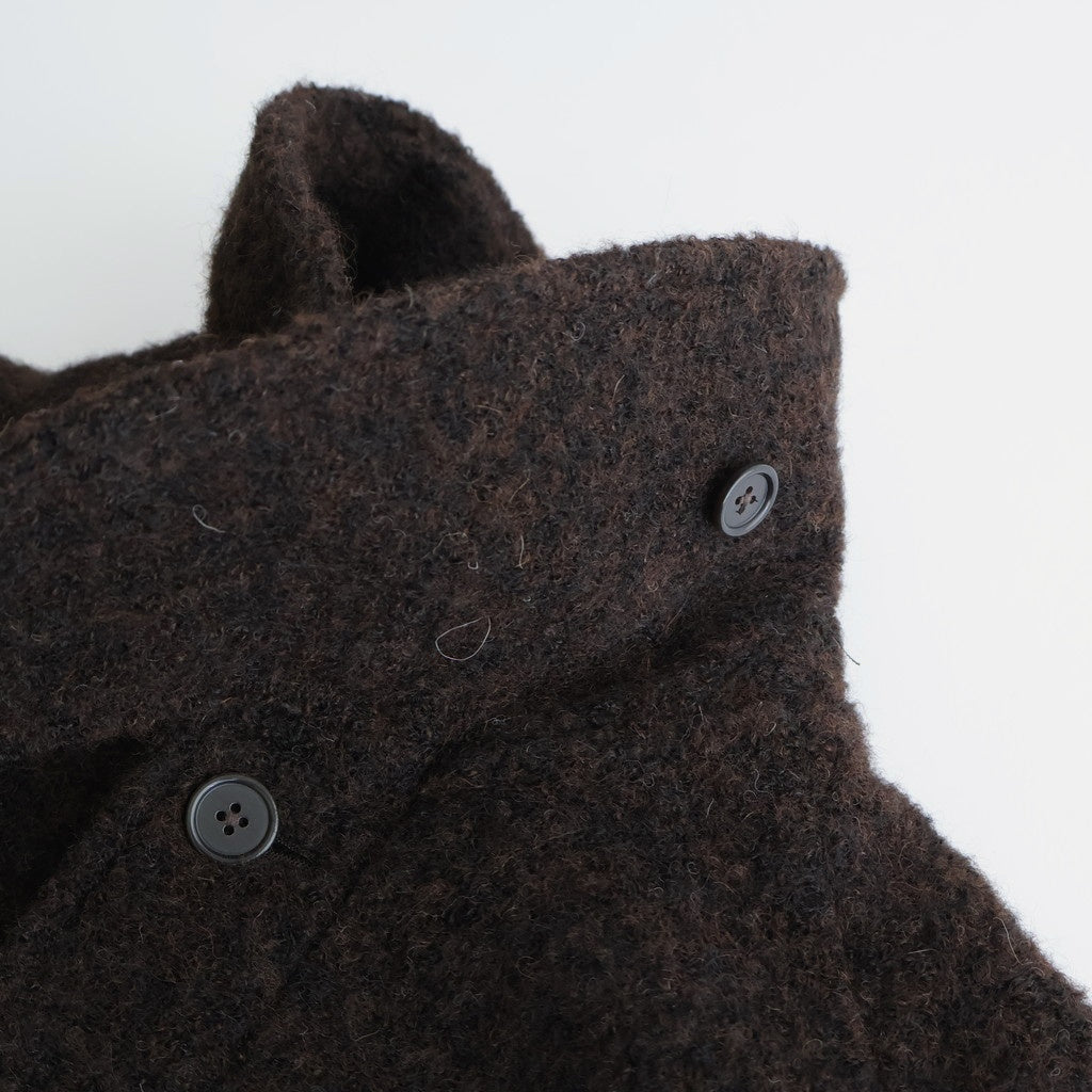 FLYING MAN JACKET #N.BLACK × N.BROWN [A25C19BL01C]