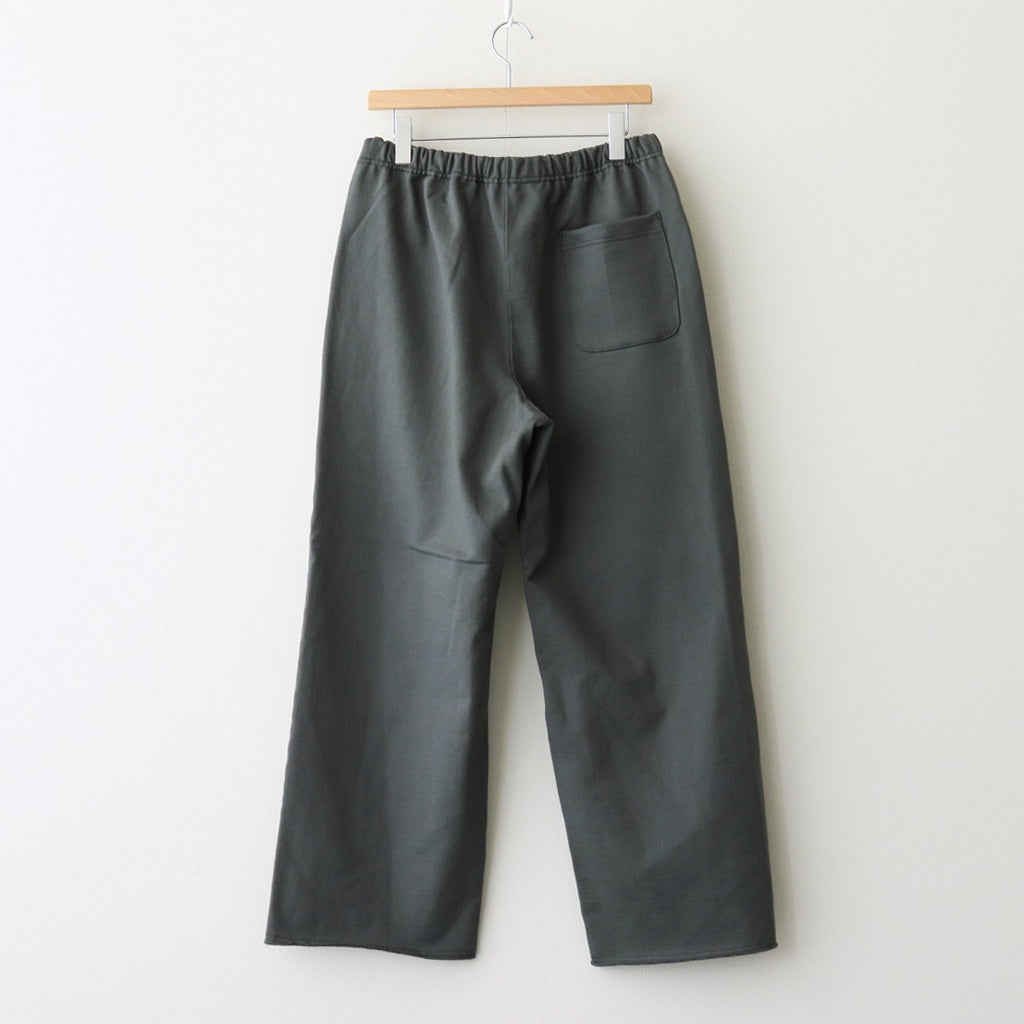 WIDE GYM PANTS #FOREST GREY [A25C09PT01C]
