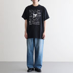 BOYS OWN SHORT SLEEVE T-SHIRT #BLACK [DNS26T04]