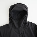 Rambling Round Active Hooded Blouson #Black [6063-2509]