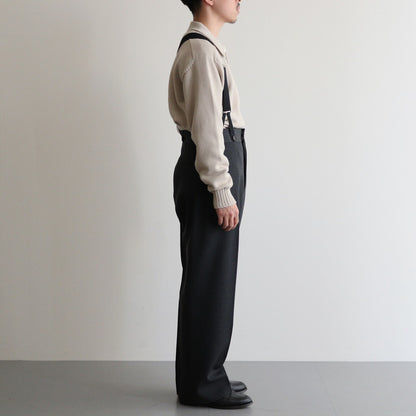 SOLIS CAVALRY TROUSERS #CHARCOAL [HV301501ER]