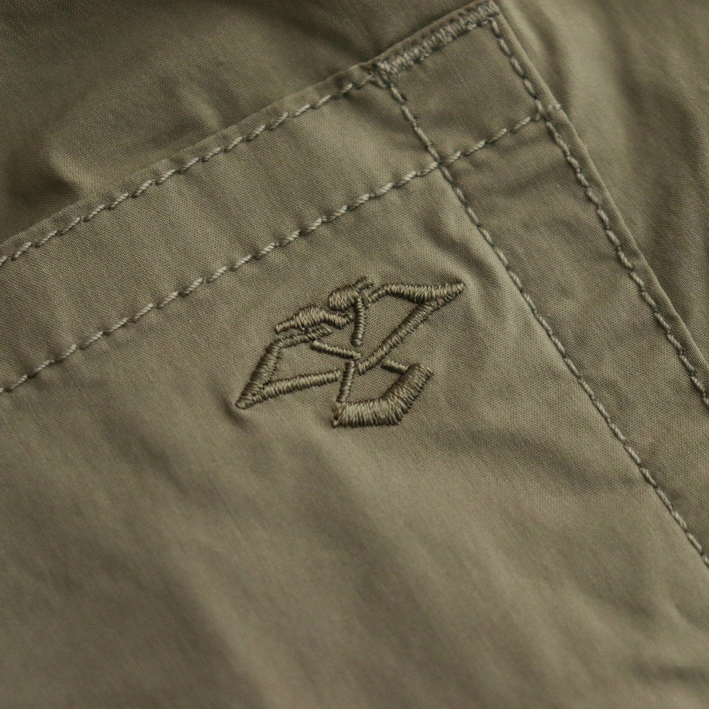 SM ORIGINAL WIDE PANT HYBRID #SageKhaki [25s_SMMS251105]