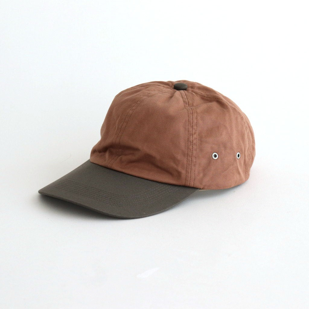 COMBINATION BILL CAP #OLD ROSExOLIVE [PMAT-AC05]