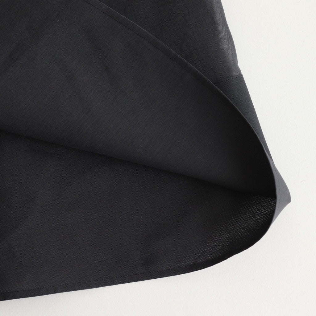 GAS SINGEING COTTON BOIL ORGANDY OP #SMOKE [16851 55077]