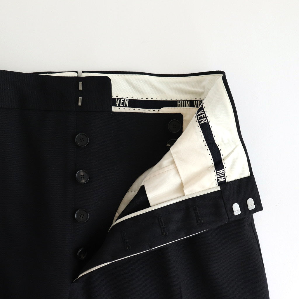 SOLIS CAVALRY TROUSERS #NAVY [HV301501ER]