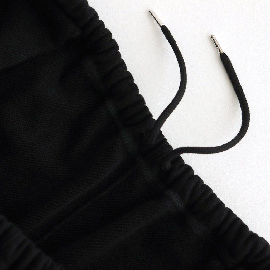 Soft&Hard Sweat Pants #Black [bROOTS24F24]