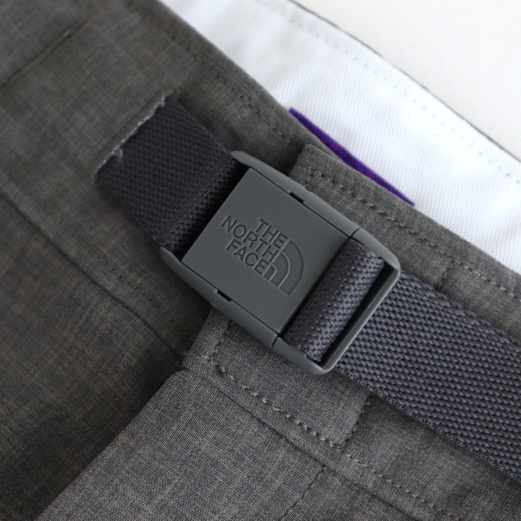 Polyester Tropical Field Work Pants #Mix Charcoal [N25FC012]