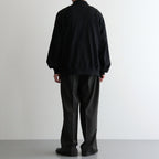 Classic Collared Cardigan #Black [bROOTS26F13]