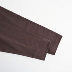 SLUB MIX SLEEPING LONG SLEEVE T-SHIRT #BROWN [BN-26SM-049]