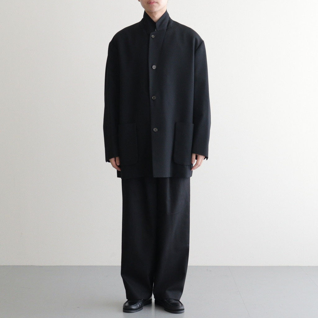 舒适西装外套#黑色 [A23C-04JK01C]