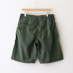 SM SHORT feather nylon #DarkGreen [25s_SMMS252114]
