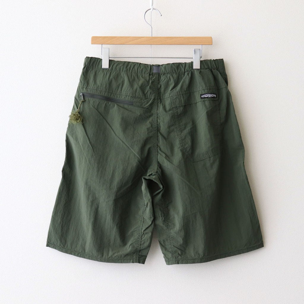 SM SHORT feather nylon #DarkGreen [25s_SMMS252114]
