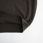 BABY WOOL CREW NECK #BROWN [BN-26FL-021]
