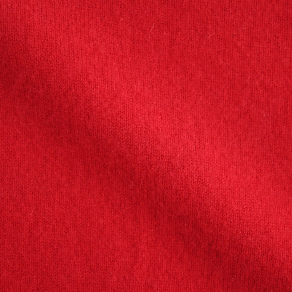 CASHMERE B VNECK MENS #RED [26W-BIS-KN41M]