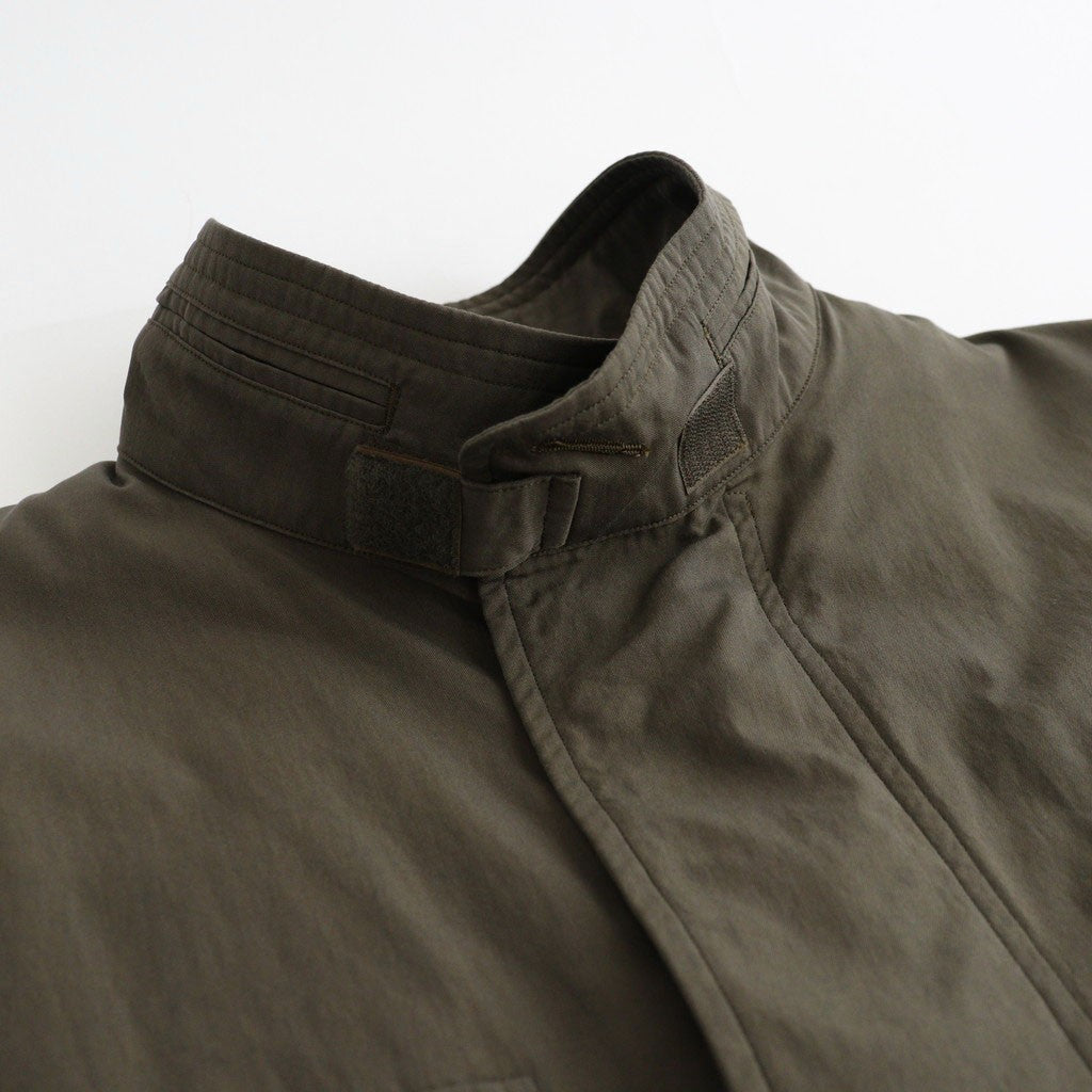 C/N OX 65 Field Jacket #KhakiBrown [bROOTS26F11]