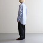 Summer Cotton Dungaree Standard Shirt #Lt Blue [NEP-SS2617]