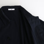ORGANIC COTTON TWILL CO #NAVY [16551 10390]