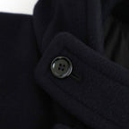 Wool Felton Duffle Coat #DarkNavy×Black-toggle [bROOTS25F2]